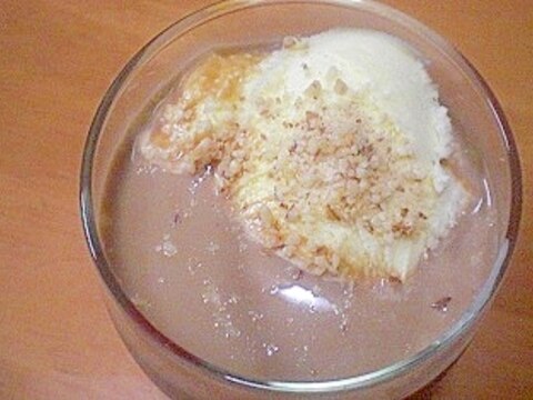 インスタントで！「我が家のカフェオレ」　　　　♪♪